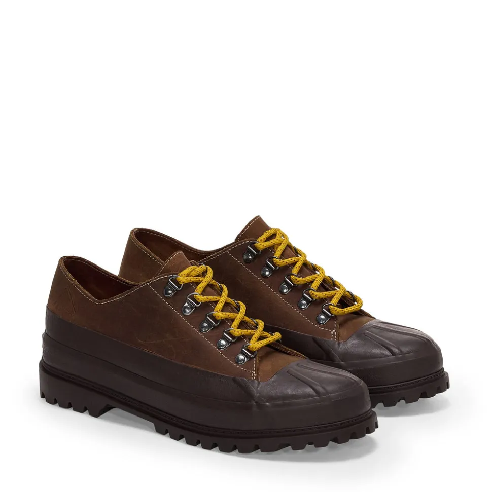 3345 ALPINA DUCK CRAZY HORSE LOW CUT
