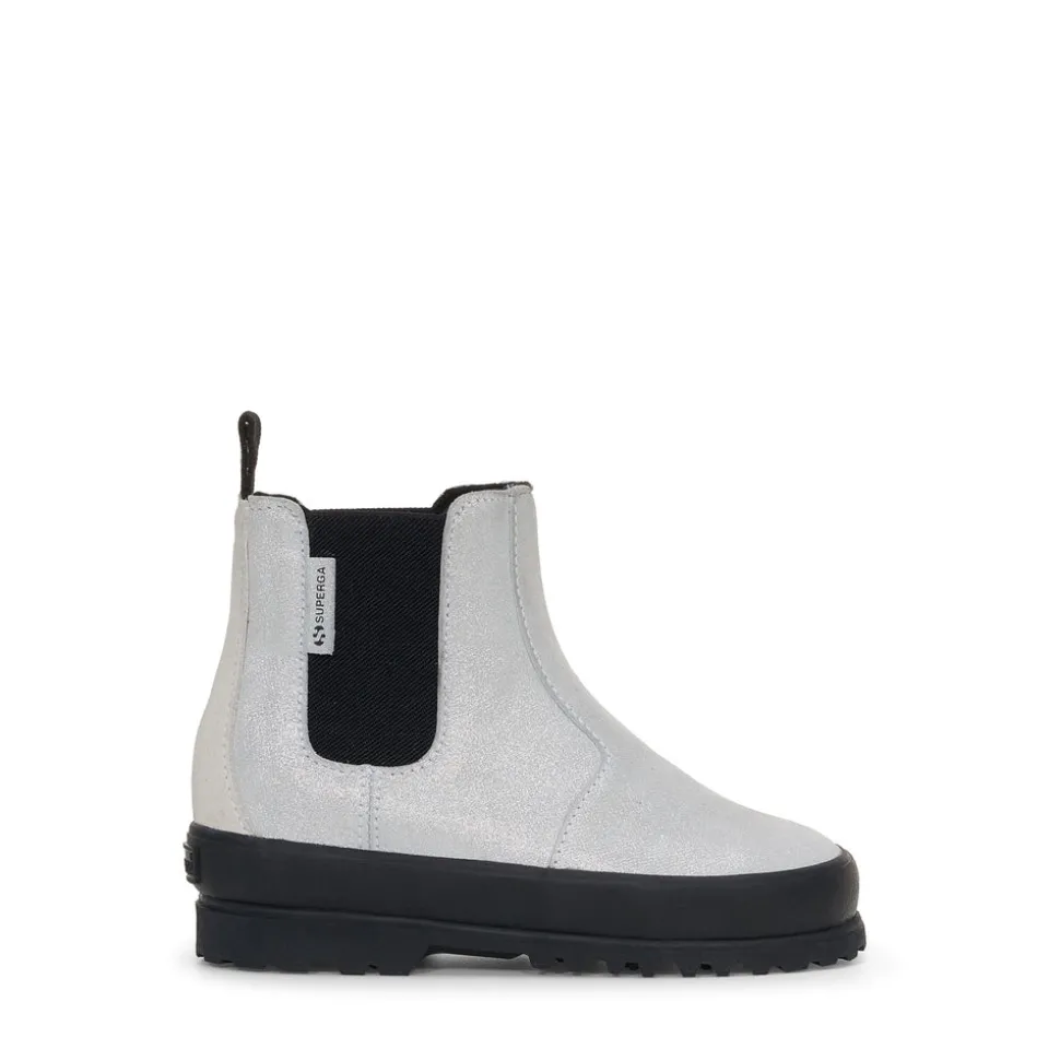 2665 KIDS ALPINA GLITTER LEATHER