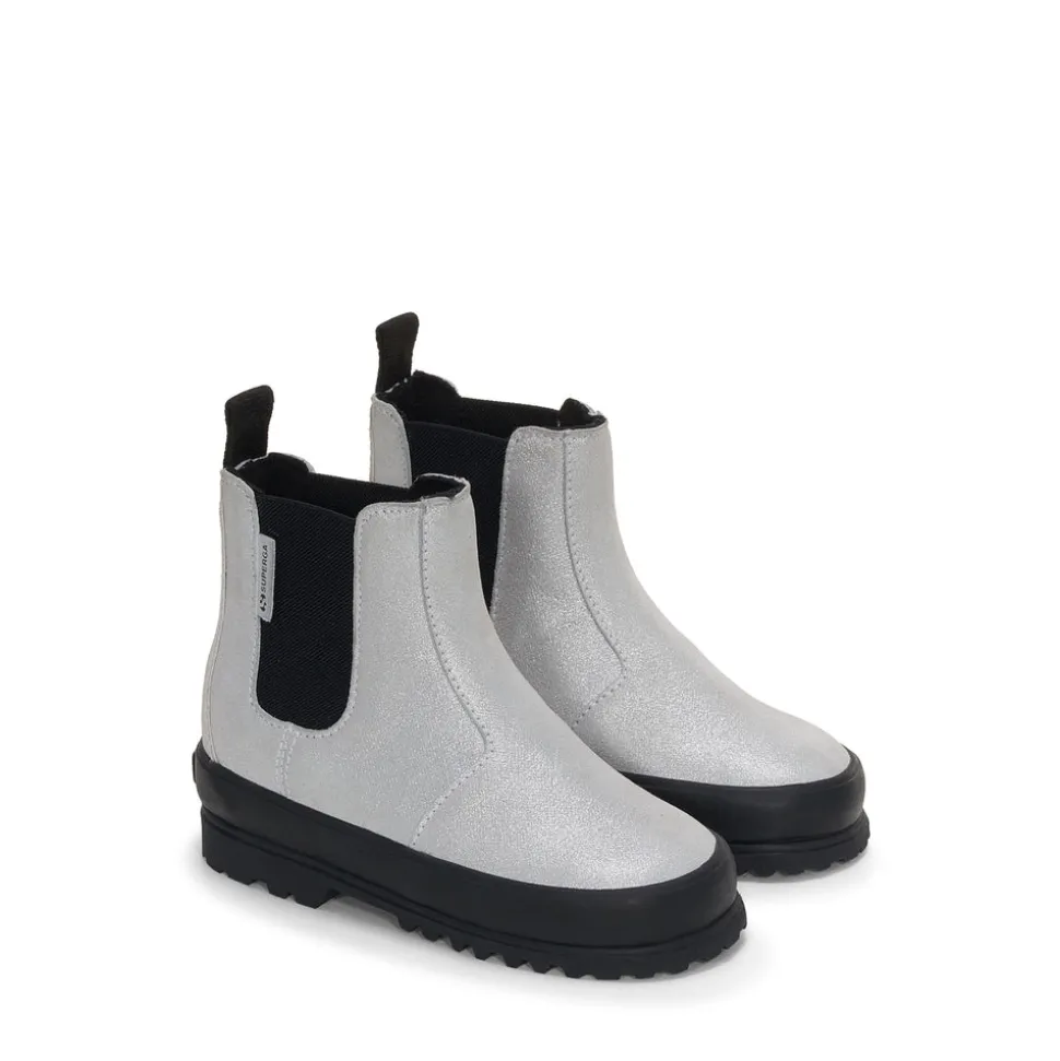 2665 KIDS ALPINA GLITTER LEATHER