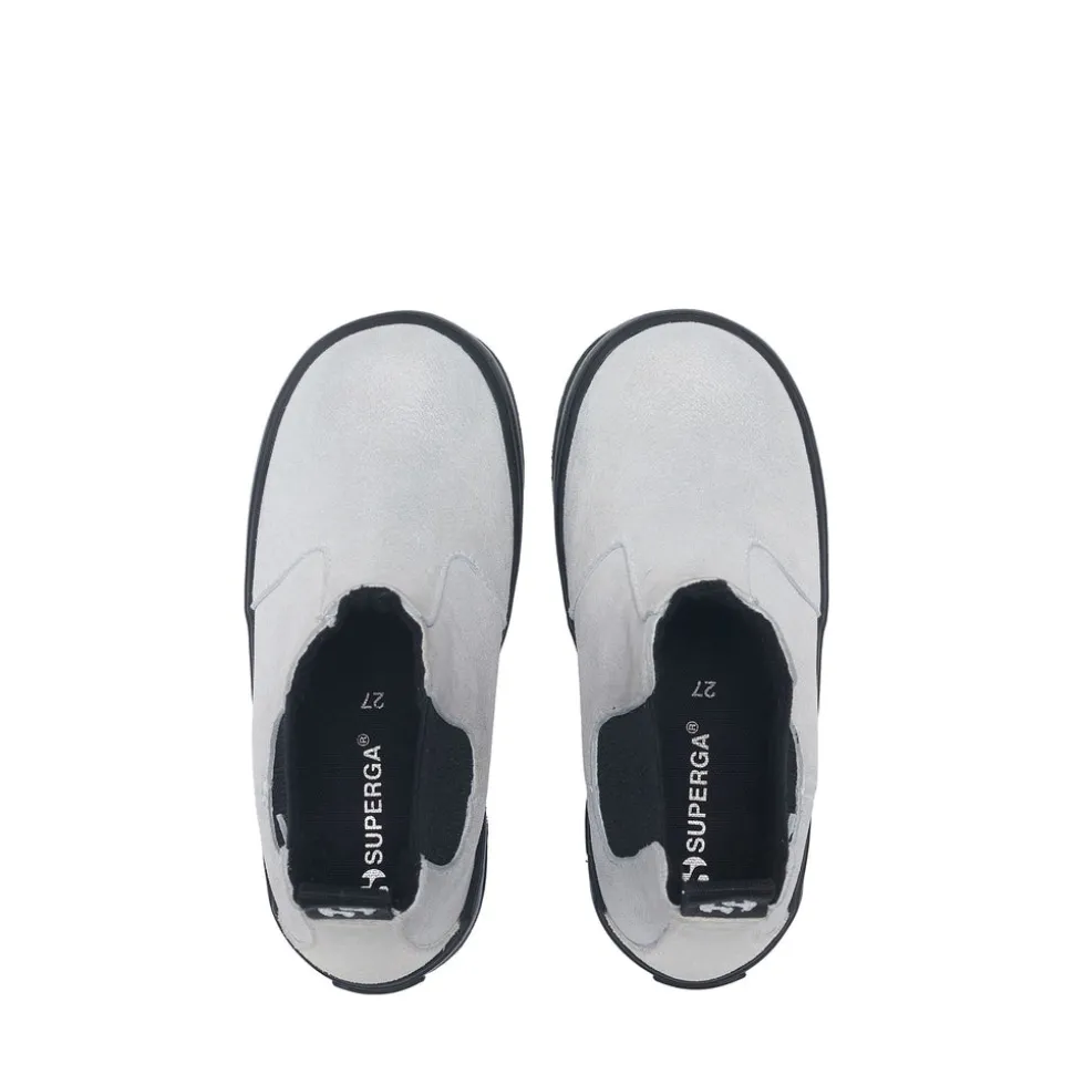 2665 KIDS ALPINA GLITTER LEATHER