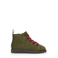 3008 KIDS LACE-UP BOOT SUEDE
