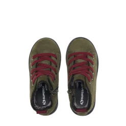 3008 KIDS LACE-UP BOOT SUEDE