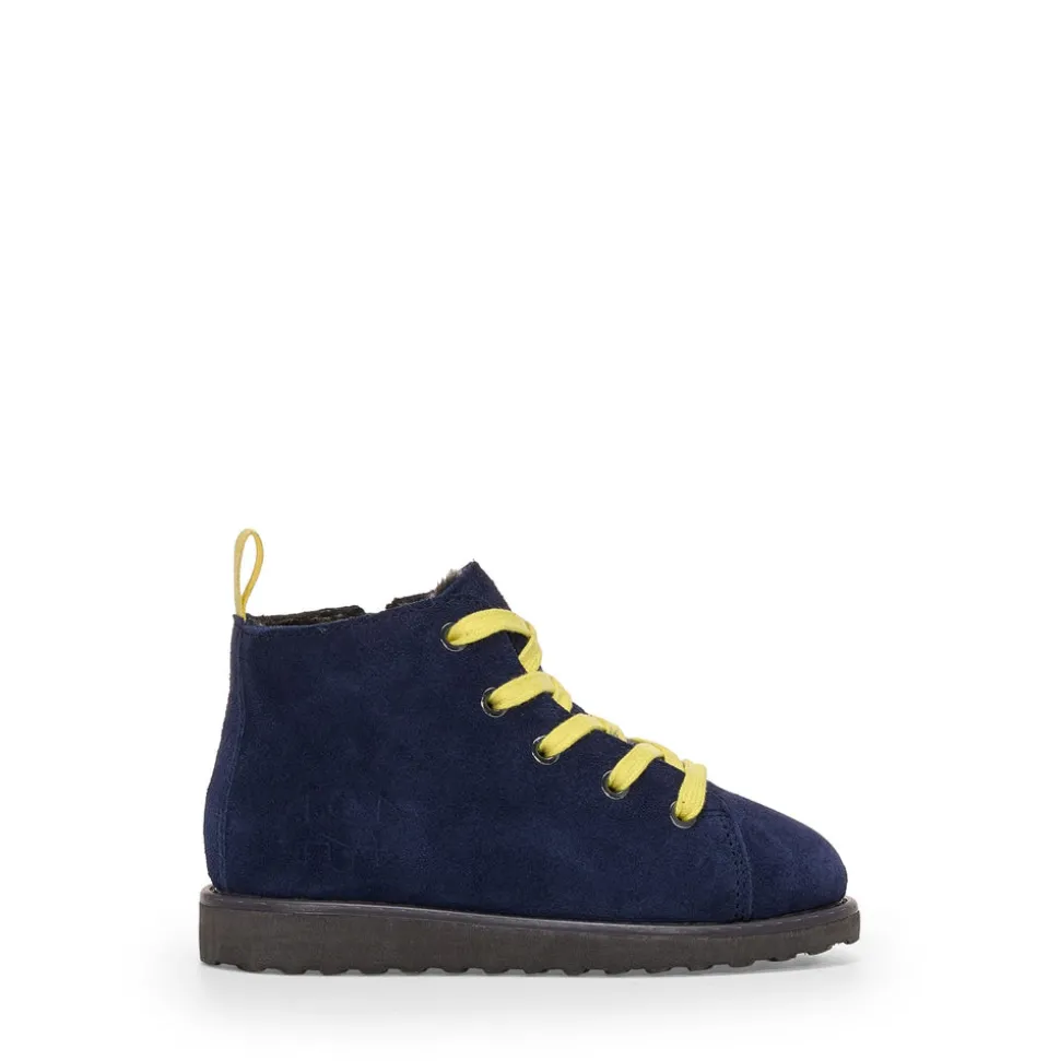 3008 KIDS LACE-UP BOOT SUEDE
