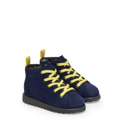 3008 KIDS LACE-UP BOOT SUEDE