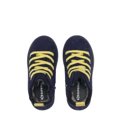 3008 KIDS LACE-UP BOOT SUEDE