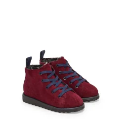 3008 KIDS LACE-UP BOOT SUEDE