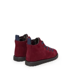 3008 KIDS LACE-UP BOOT SUEDE