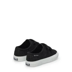 3750 KIDS STRAPS JERSEY LAME LEGGERA