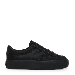 3740 PLATFORM JERSEY LAME BLOCKS LEGGERA