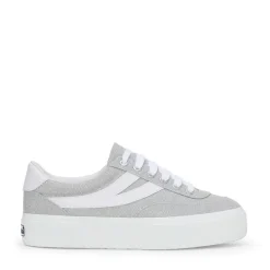 3740 PLATFORM JERSEY LAME BLOCKS LEGGERA
