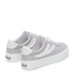 3740 PLATFORM JERSEY LAME BLOCKS LEGGERA