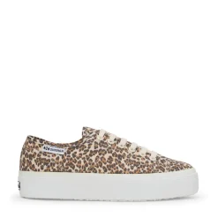3740 PLATFORM LEOPARD PRINT LEGGERA