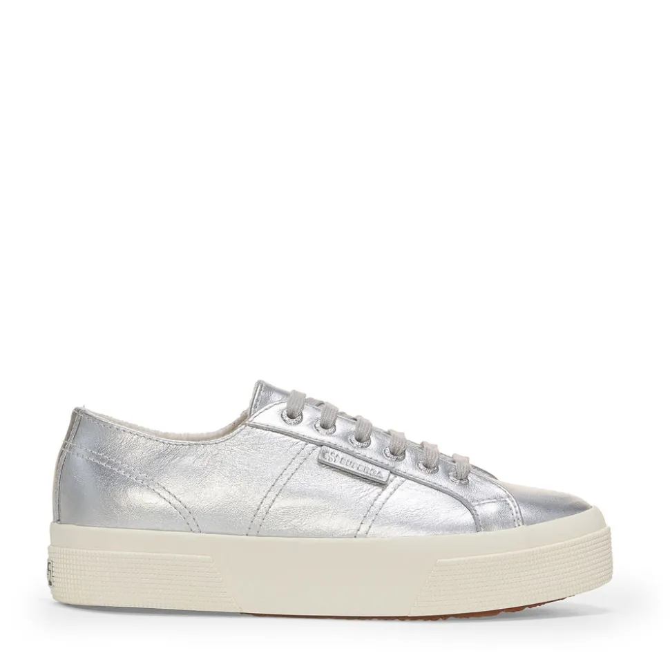 2740 PLATFORM PEARL LEATHER