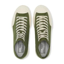 2433 WORKS HIGH CUT COTTON CANVAS
