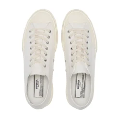 2432 WORKS LOW CUT COTTON CANVAS