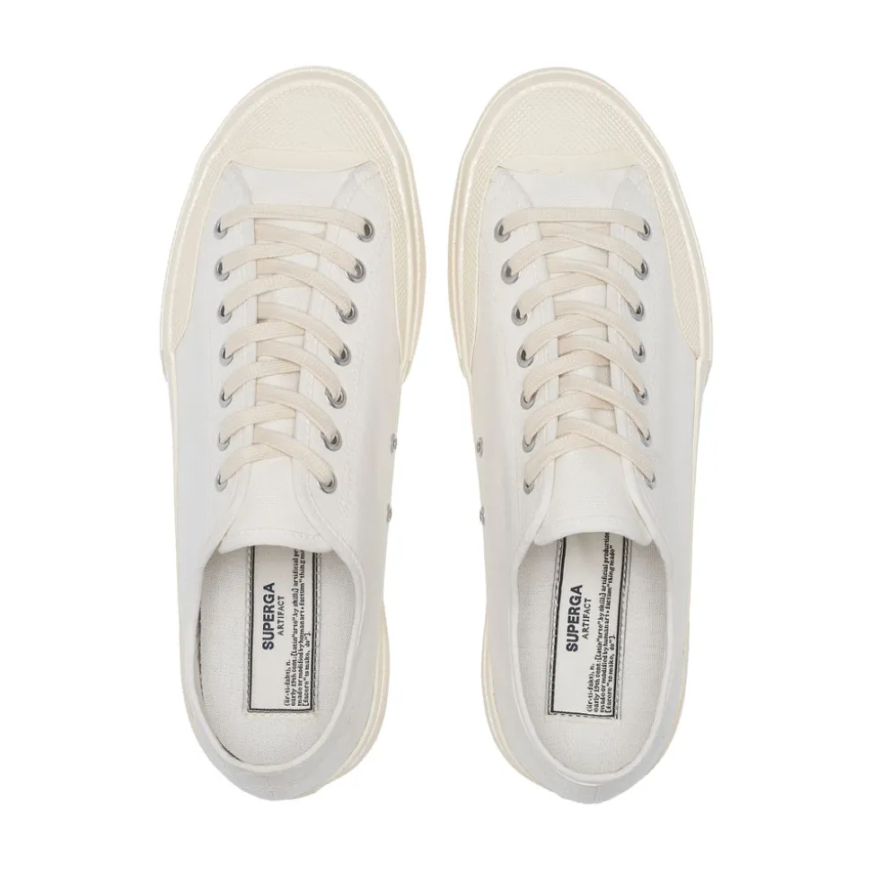 2432 WORKS LOW CUT COTTON CANVAS