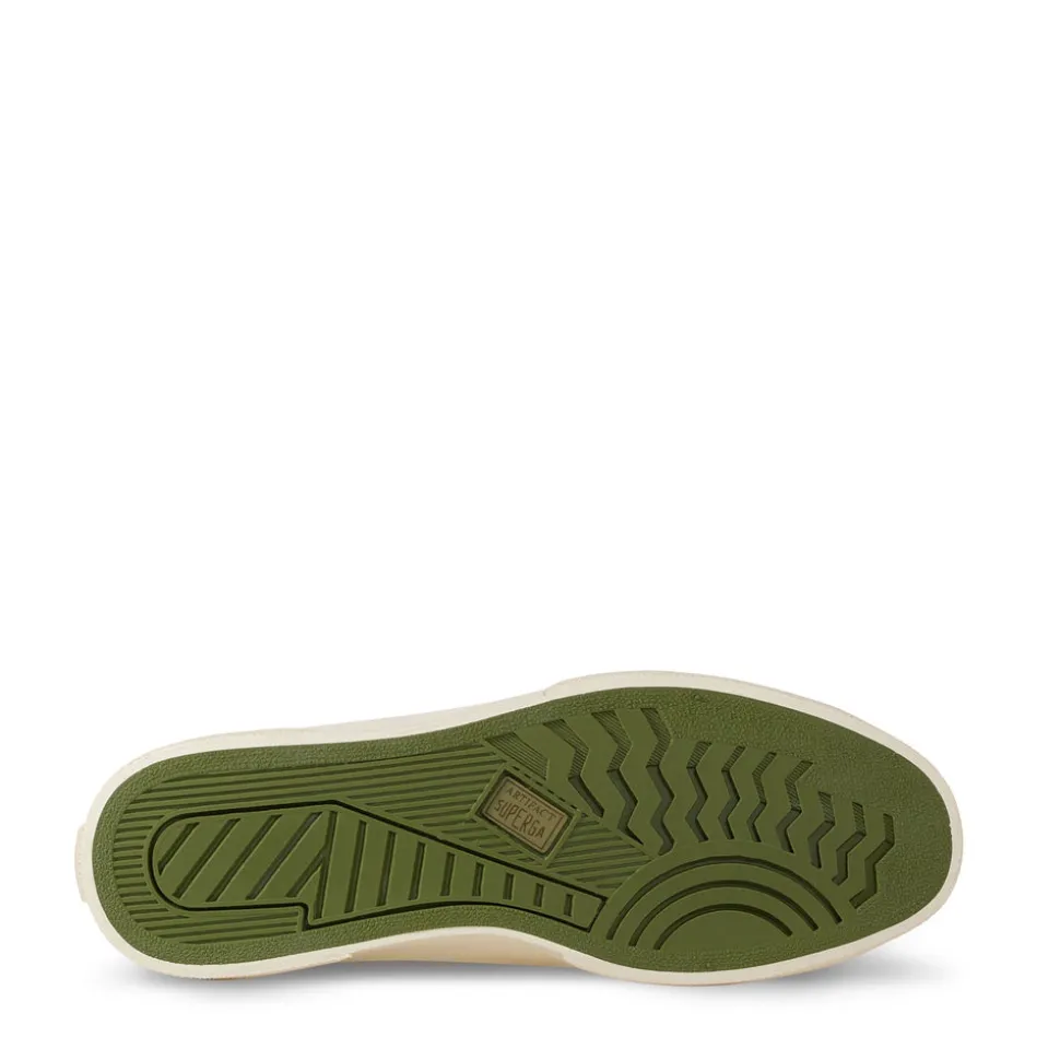2432 WORKS LOW CUT COTTON CANVAS