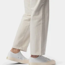 2432 WORKS LOW CUT COTTON CANVAS