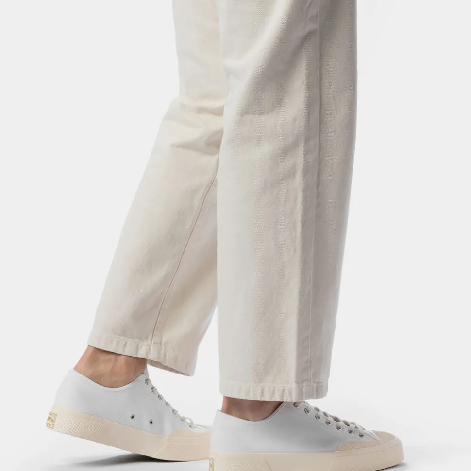 2432 WORKS LOW CUT COTTON CANVAS