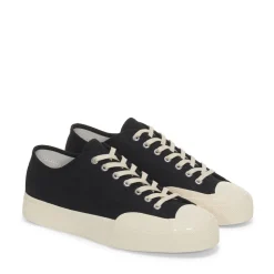 2432 WORKS LOW CUT COTTON CANVAS