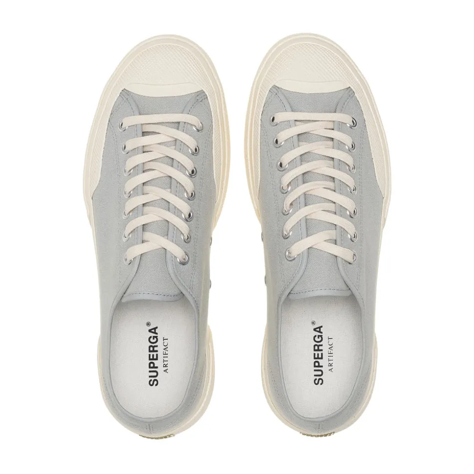 2432 WORKS LOW CUT COTTON CANVAS