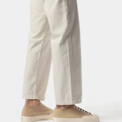 2432 WORKS LOW CUT COTTON CANVAS