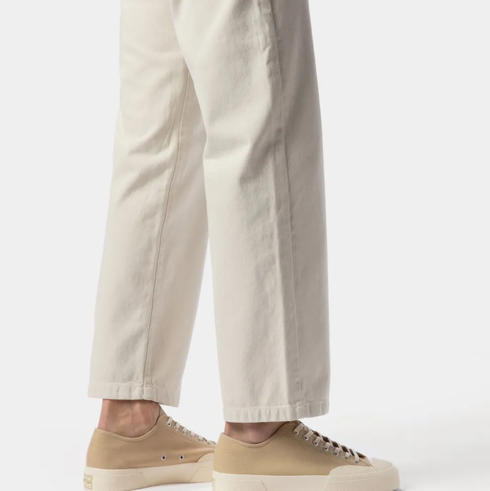 2432 WORKS LOW CUT COTTON CANVAS